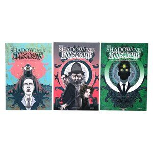 The Shadow Over Innsmouth Comic Book Vol 1-3 Descent Origins Escape Horror Birks